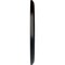 Ekena Millwork Diane Ceiling Medallion (Fits Canopies up to 5 3/8"), 18"OD x 3 5/8"ID x 1 1/8"P, Jet Black CM18DIBLF - alternate 2